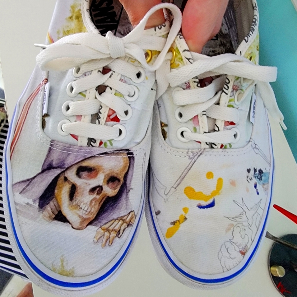 Vans "Nathan Kostechko" Sneakers